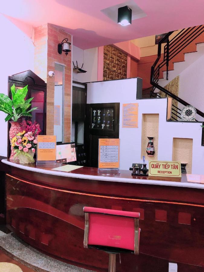Minh Anh Hostel Rạch Gia Exteriör bild